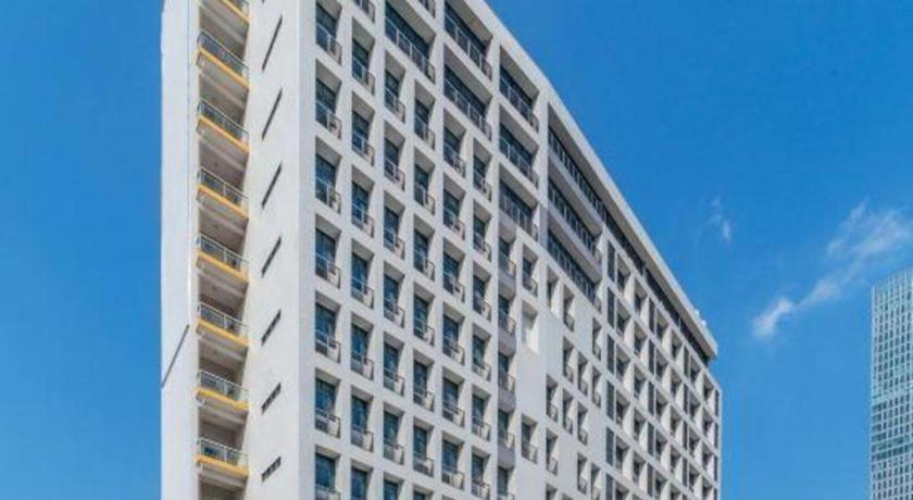 Vienna International Shenzhen Tianan Digital City Eksteriør billede