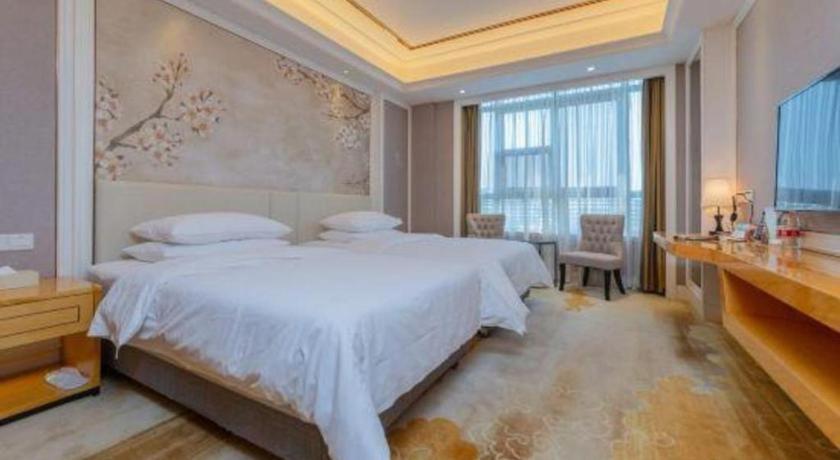Vienna International Shenzhen Tianan Digital City Eksteriør billede