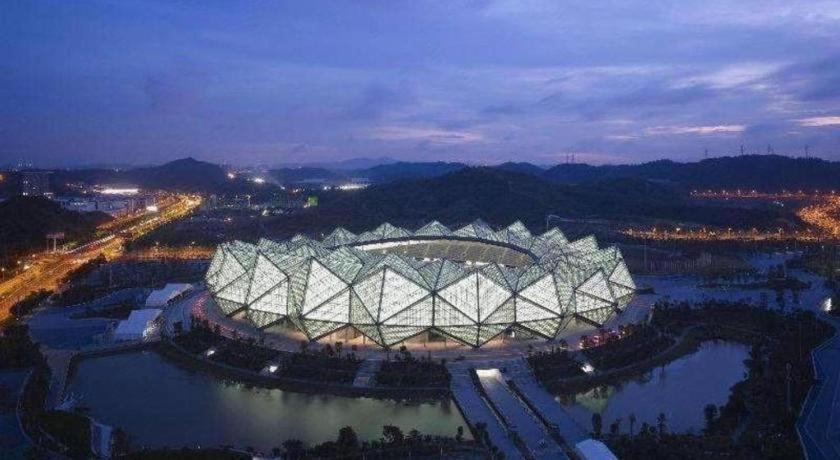 Vienna International Shenzhen Tianan Digital City Eksteriør billede