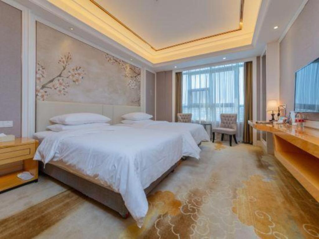 Vienna International Shenzhen Tianan Digital City Eksteriør billede