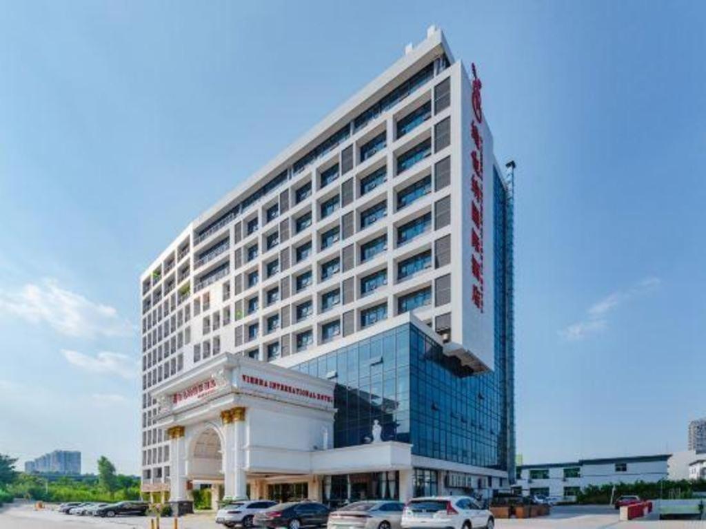 Vienna International Shenzhen Tianan Digital City Eksteriør billede